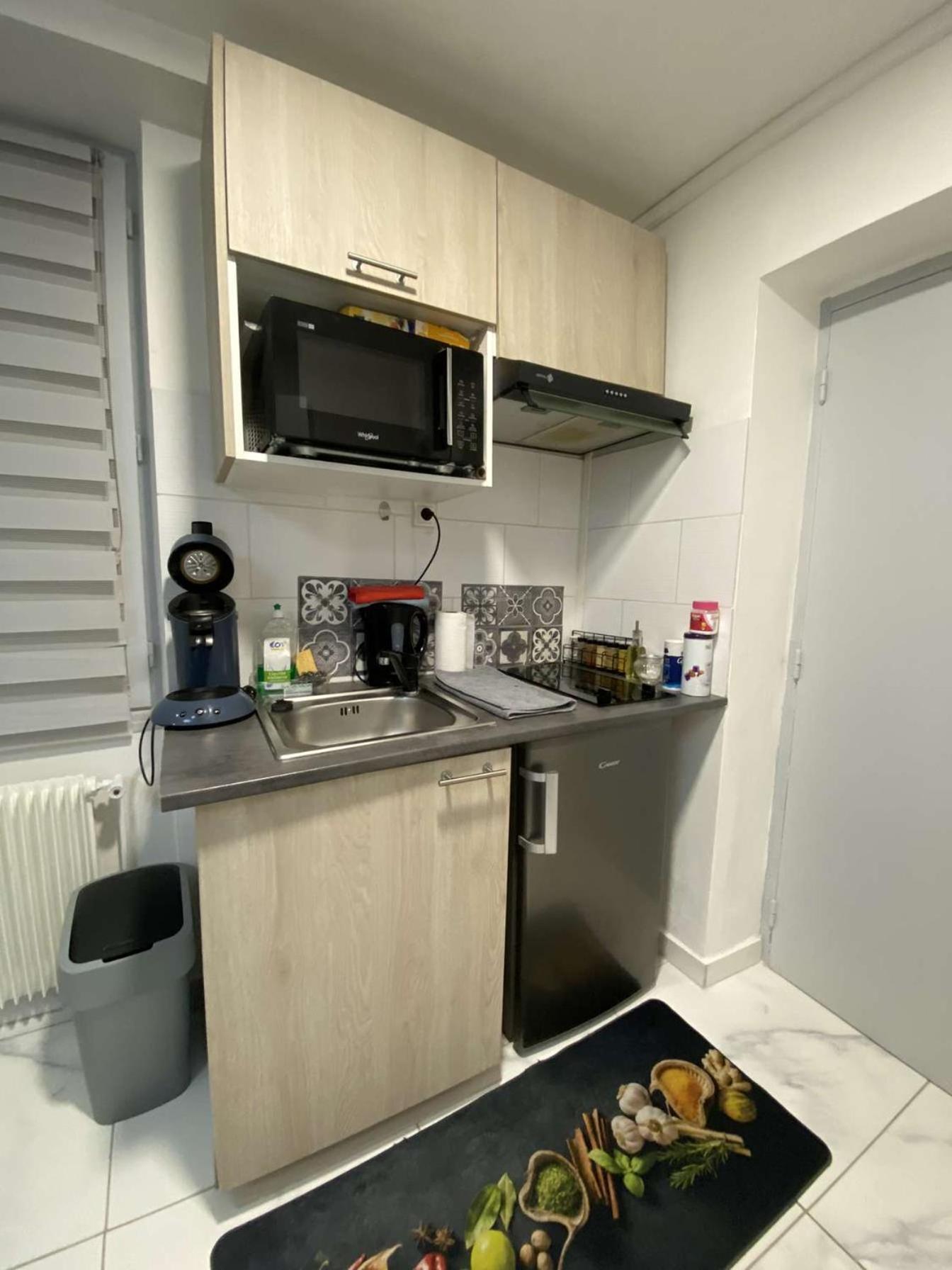 Charmant Appartement Design Blois Buitenkant foto